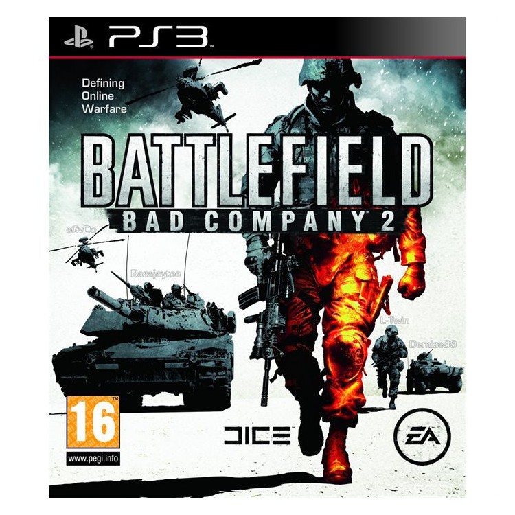 JEU PS3 BATTLEFIELD : BAD COMPANY 2