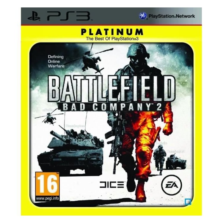 JEU PS3 BATTLEFIELD : BAD COMPANY 2