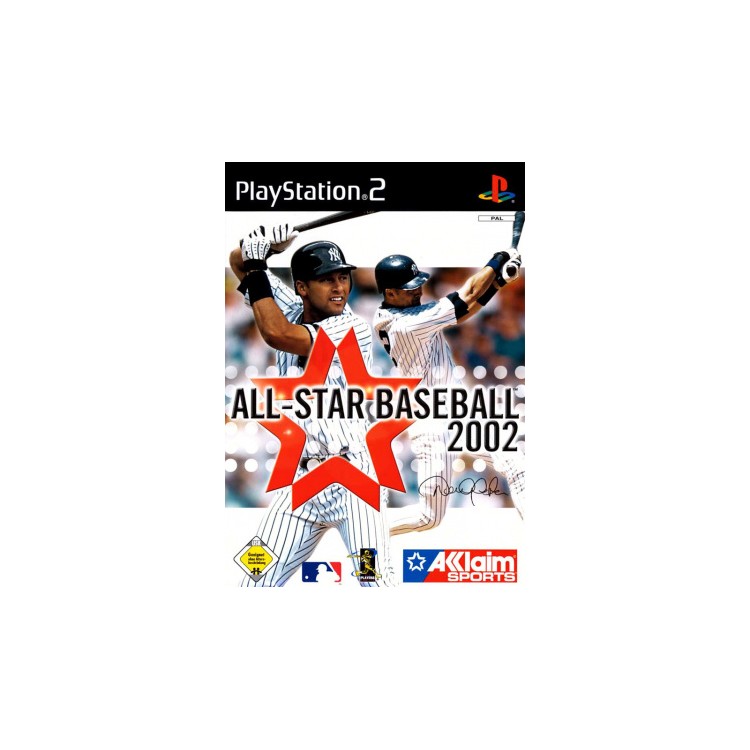 JEU PS2 ALL-STAR BASEBALL 2002