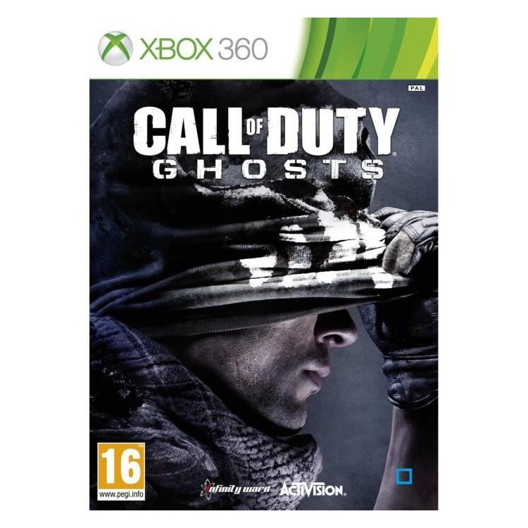 JEU XBOX 360 CALL OF DUTY : GHOSTS