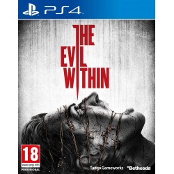 JEU PS4 THE EVIL WITHIN