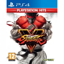 JEU PS4 STREET FIGHTER V