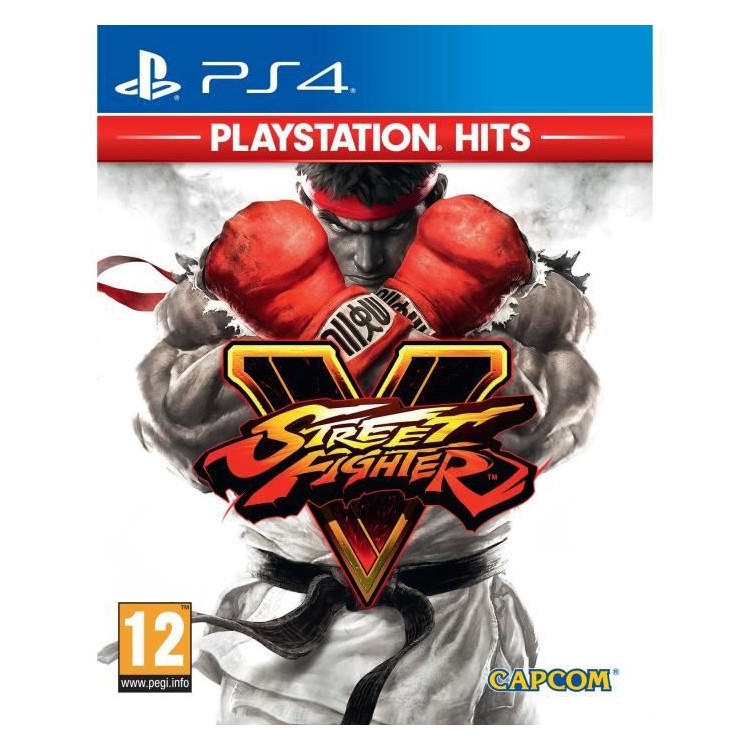 JEU PS4 STREET FIGHTER V