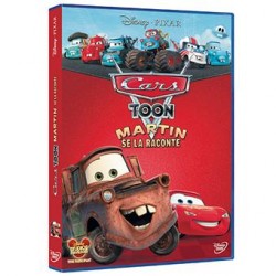 DVD CARS TOON MARTIN SE LA RACONTE