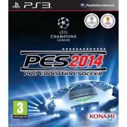 JEU PS3 PRO EVOLUTION SOCCER 2014 (PES 2014)