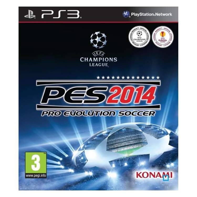 JEU PS3 PRO EVOLUTION SOCCER 2014 (PES 2014)