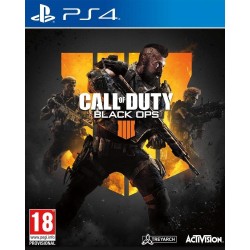 JEU PS4 CALL OF DUTY BLACK OPS 4