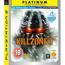 JEU PS3 KILLZONE 3 PLATINUM