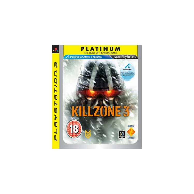 JEU PS3 KILLZONE 3 PLATINUM