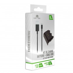 BATTERIE + CABLE DE RECHARGE POUR XBOX SERIES X PLAY AND CHARGE CABLE DE 3 METRES