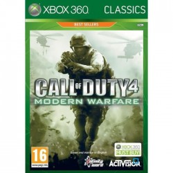 JEU XBOX 360 CALL OF DUTY 4: MODERN WARFARE CLASSICS