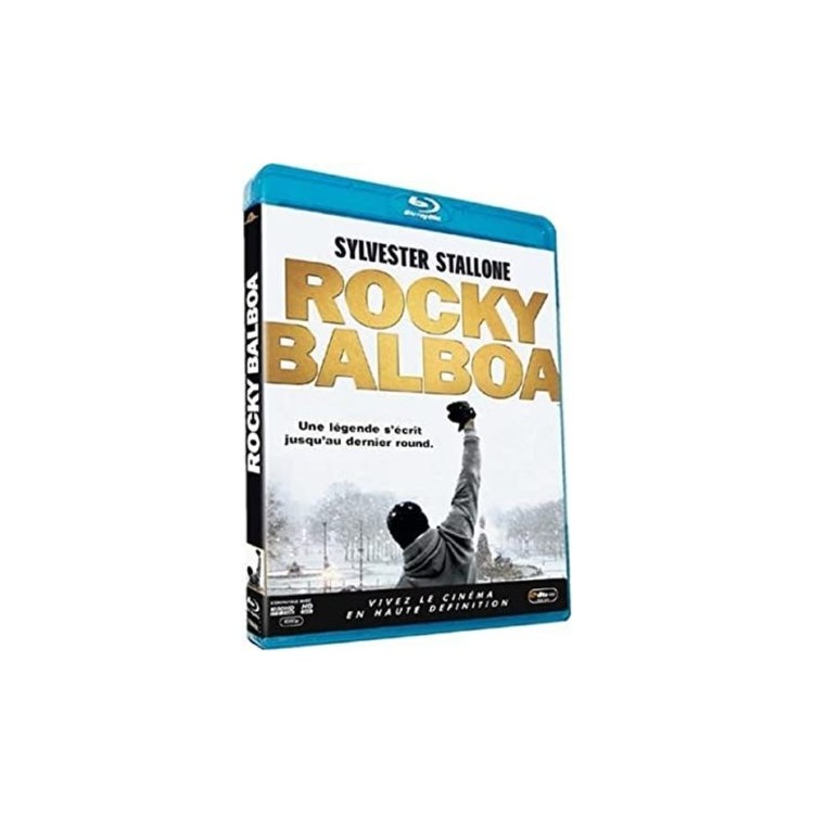 BLU-RAY ROCKY BALBOA