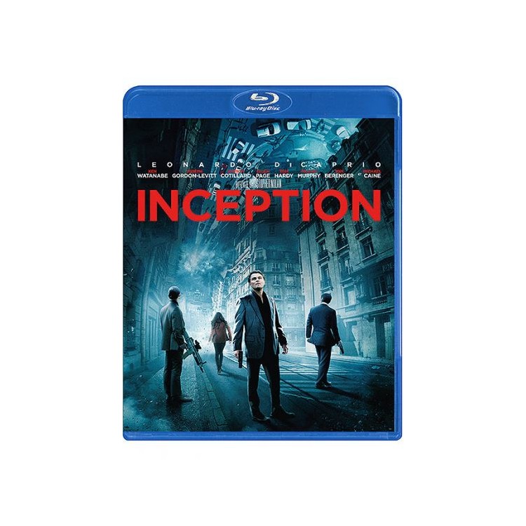 BLU RAY INCEPTION