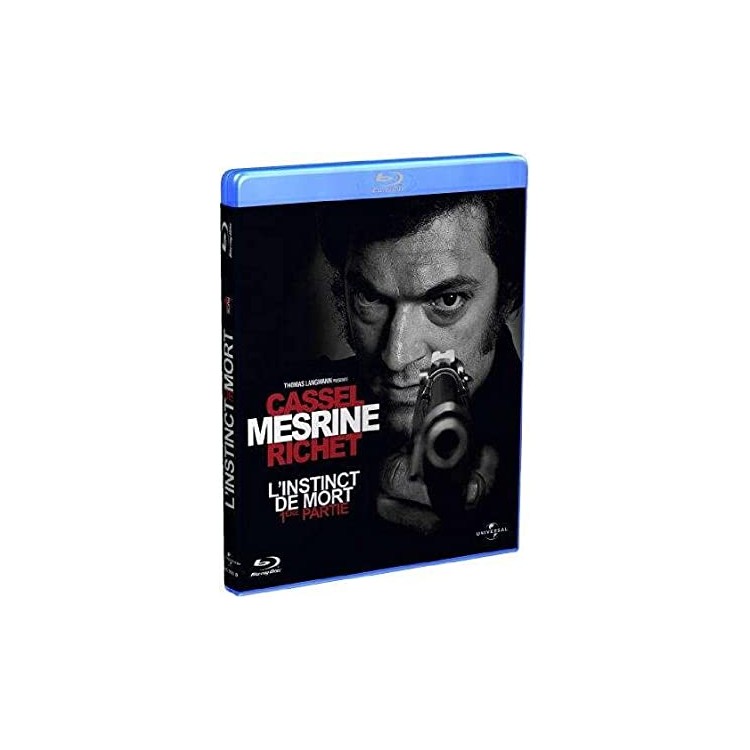 BLU RAY MESRINE 1ERE PARTIE - L INSTINCT DE MORT