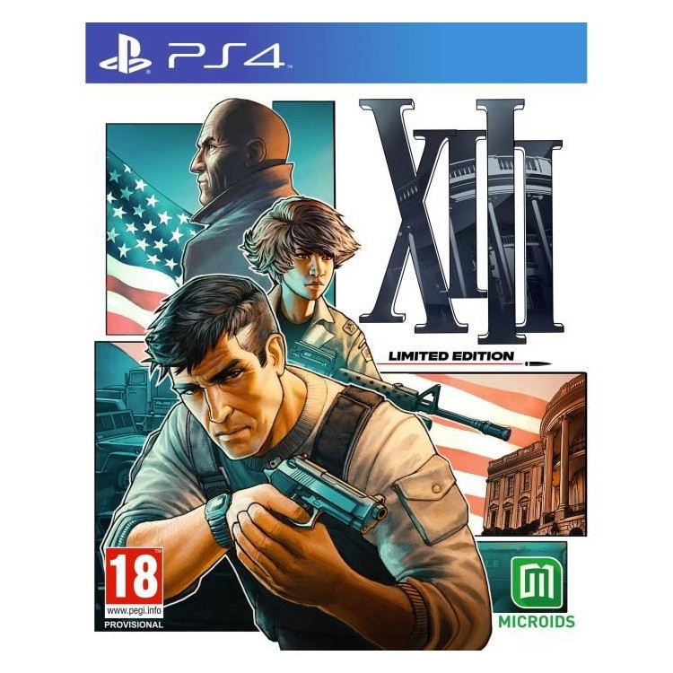 JEU PS4 XIII EDITION LIMITEE