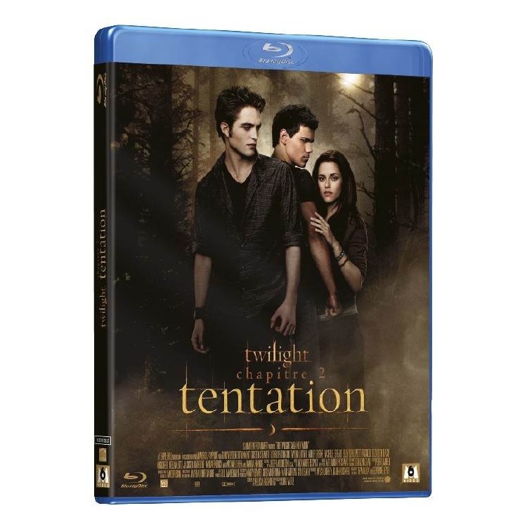 BLU RAY TWILIGHT - CHAPITRE 2 TENTATION