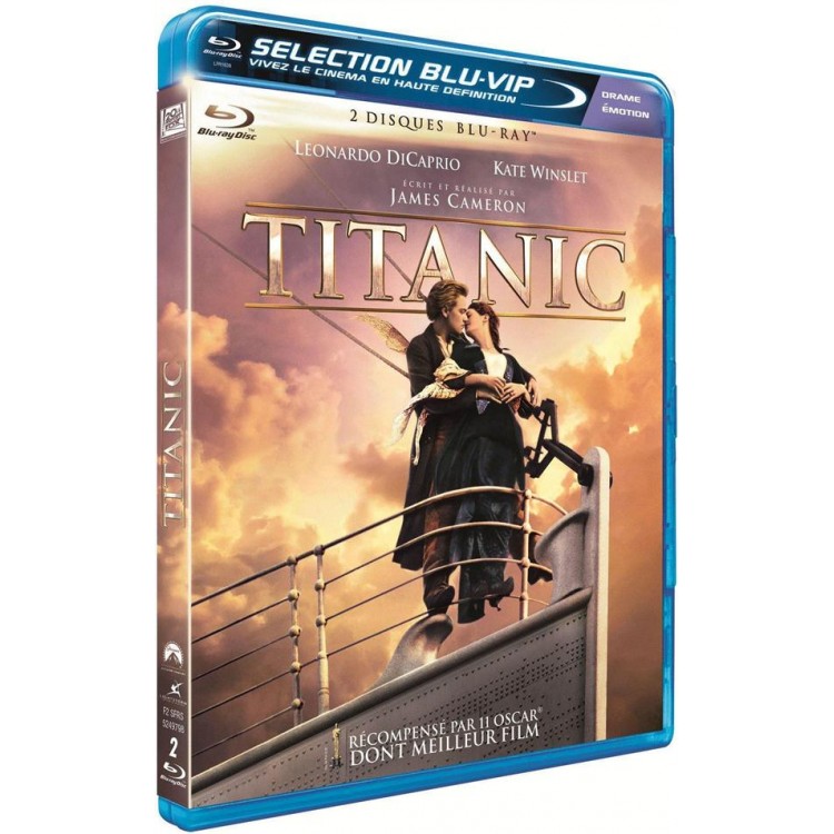 BLU-RAY TITANIC