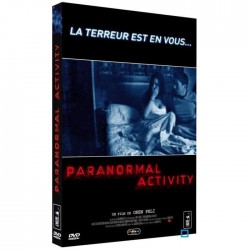 DVD PARANORMAL ACTIVITY