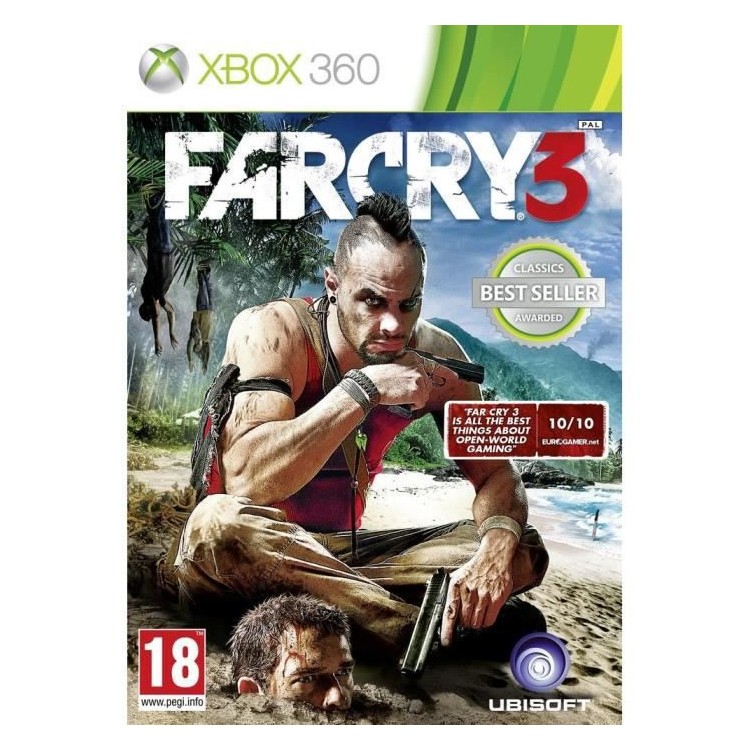 JEU XBOX 360 FAR CRY 3 CLASSICS