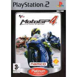 JEU PS2 MOTO GP 4 PLATINUM