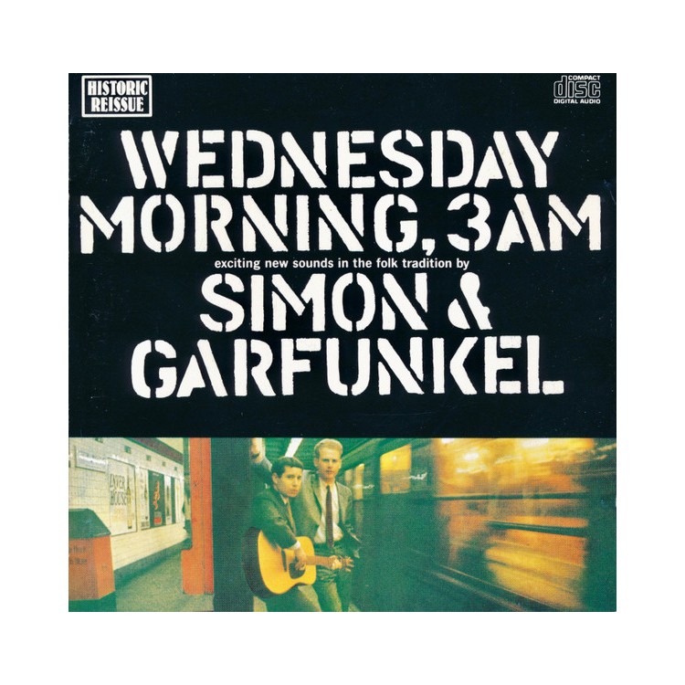 CD AUDIO WEDNESDAY MORNING, 3 AM SIMON AND GARFUNKEL