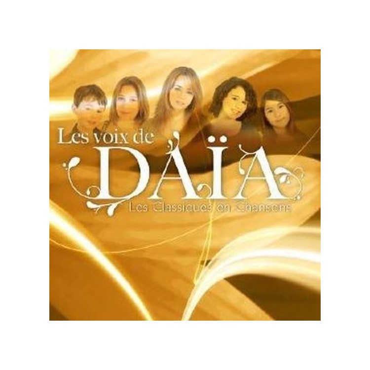 CD LES VOIX DE DAIA