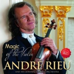 CD MAGIC OF THE VIOLIN ANDRE RIEU