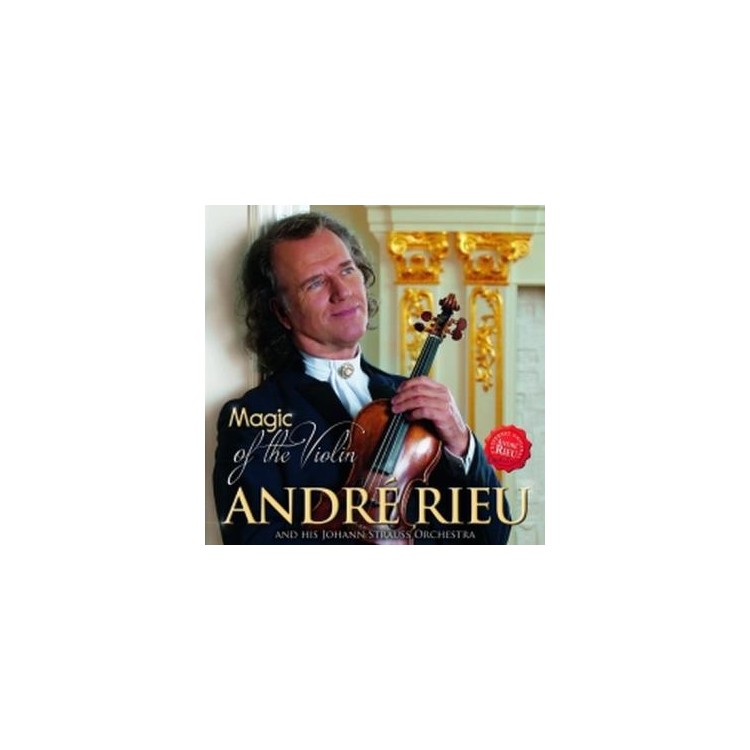 CD MAGIC OF THE VIOLIN ANDRE RIEU