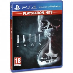 JEU PS4 UNTIL DAWN