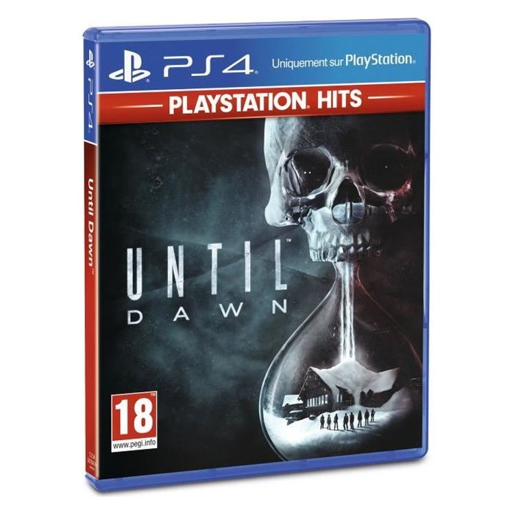 JEU PS4 UNTIL DAWN