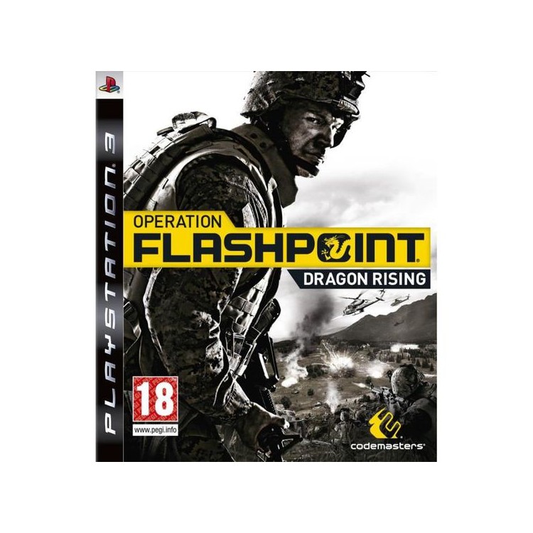 JEU PS3 OPERATION FLASHPOINT : DRAGON RISING