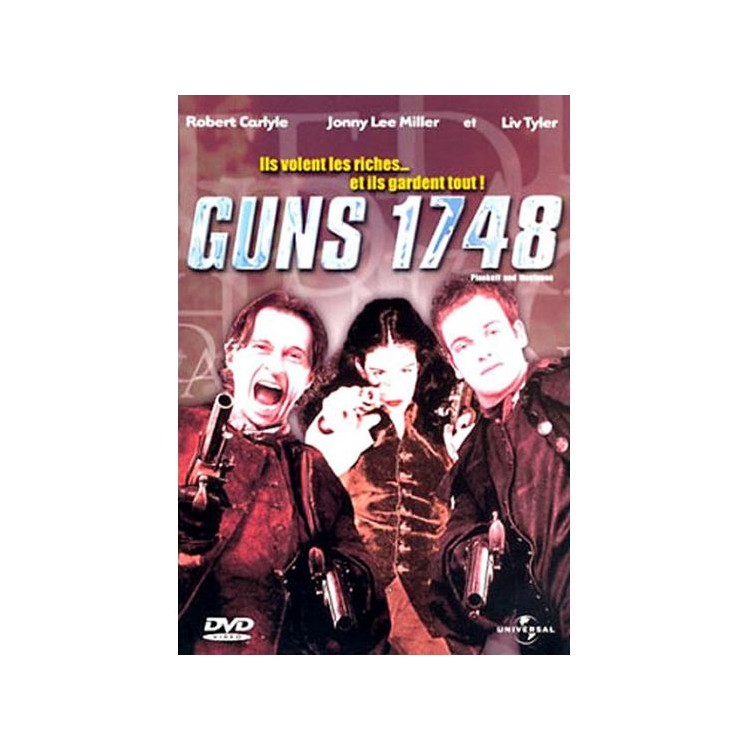 DVD GUNS 1748