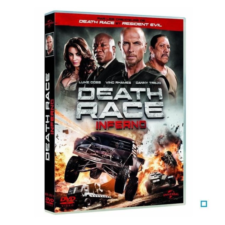 DVD DEATH RACE