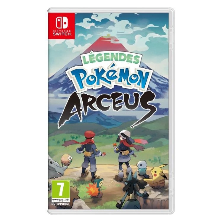 JEU SWITCH LEGENDES POKEMON ARCEUS