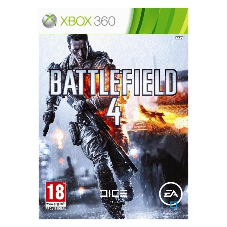 JEU XBOX 360 BATTLEFIELD 4