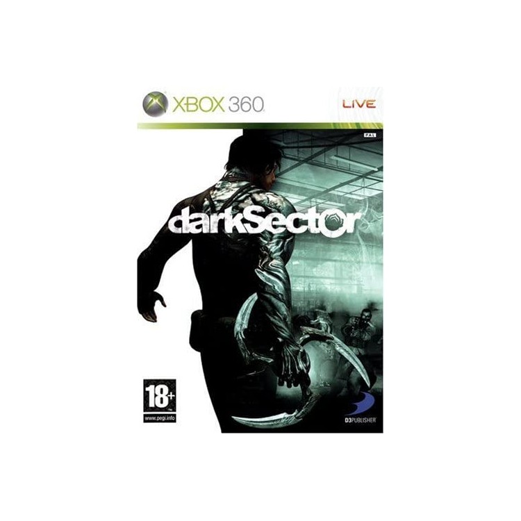 JEU XBOX 360 DARK SECTOR