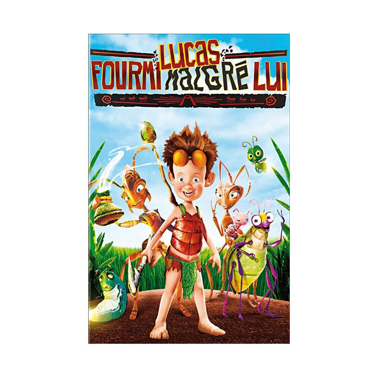 DVD LUCAS FOURMI MALGRE LUI