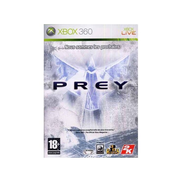 JEU XBOX 360 PREY