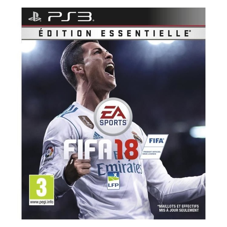 JEU PS3 FIFA 18