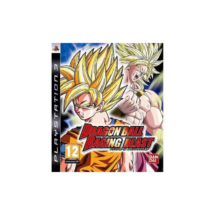 JEU PS3 DRAGON BALL RAGING BLAST