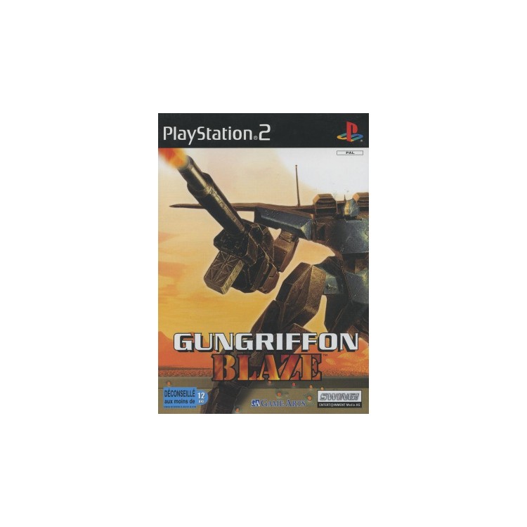 JEU PS2 GUN GRIFFON BLAZE