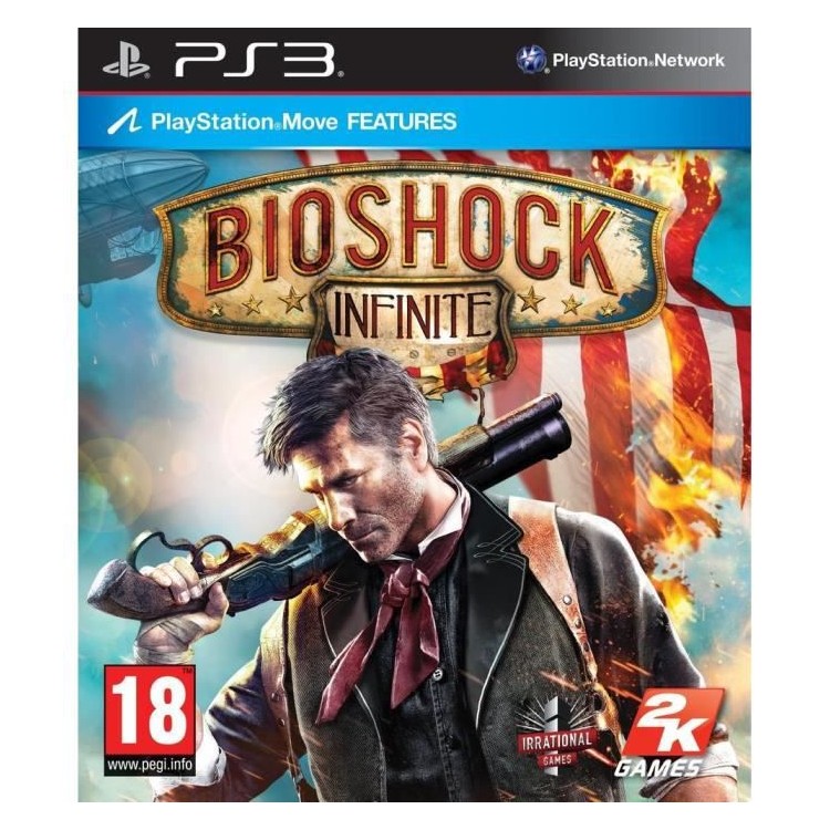 JEU PS3 BIOSHOCK INFINITE