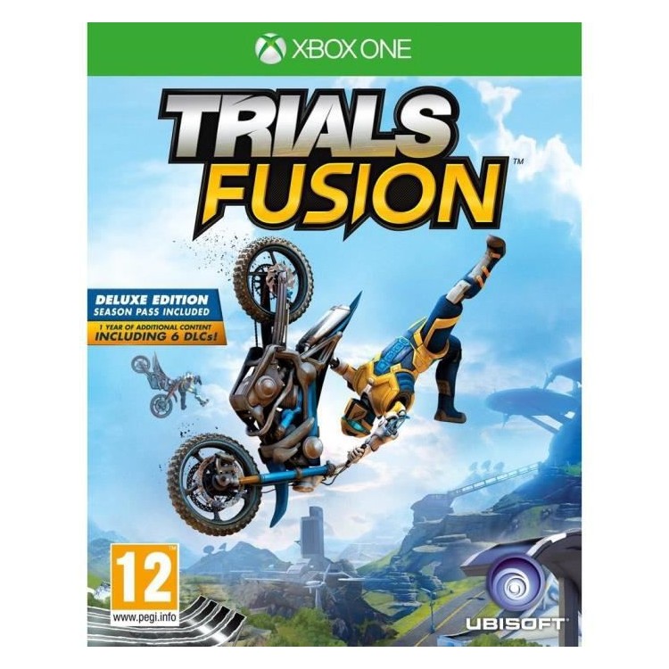 JEU XBOX ONE TRIALS FUSION