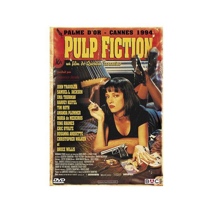 DVD PULP FICTION