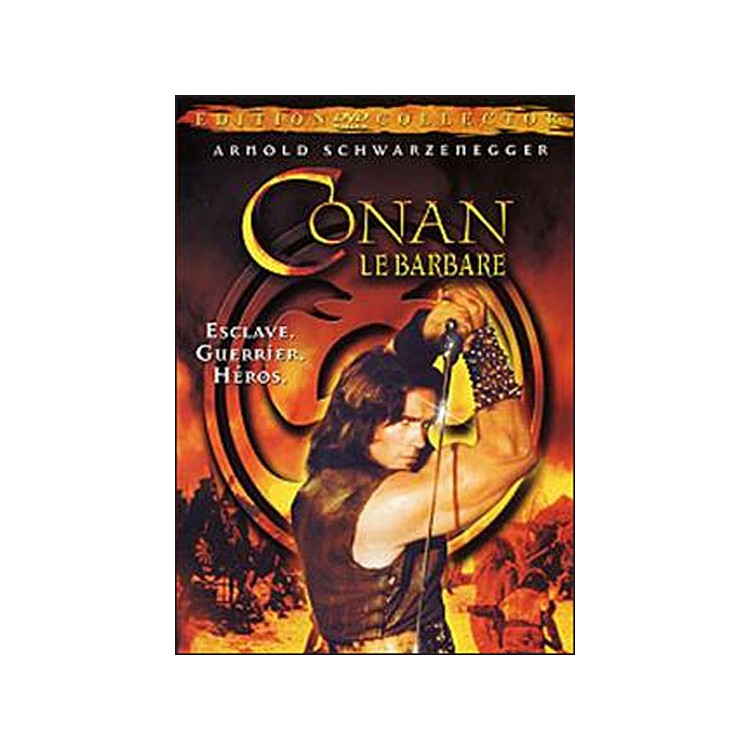 DVD CONAN LE BARBARE