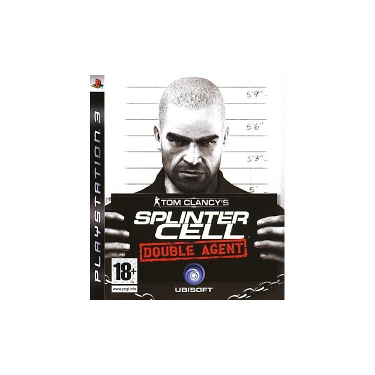 JEU PS3 TOM CLANCY S SPLINTER CELL DOUBLE AGENT