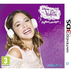 JEU 3DS VIOLETTA : RHYTHM & MUSIC