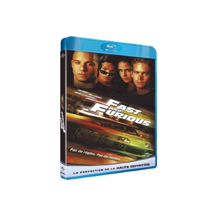 BLURAY FAST AND FURIOUS