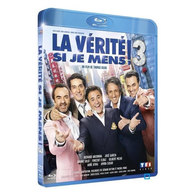 BLURAY LA VERITE SI JE MENS 3