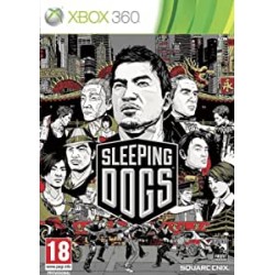 JEU XBOX 360 SLEEPING DOGS